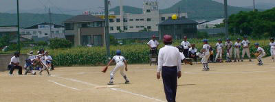 幡多戦の様子 幡多戦の様子