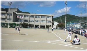 試合の様子 試合の様子