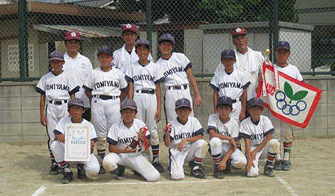 3位となった富山Aチーム 3位となった富山Aチーム
