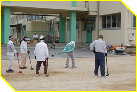 試合の様子(1) 試合の様子(1)