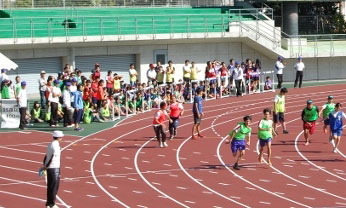 中学生リレー 中学生リレー