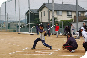 試合の様子1 試合の様子1