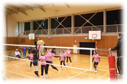 試合の様子(1) 試合の様子(1)