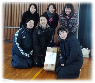 健闘した富山チーム 健闘した富山チーム