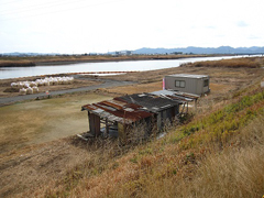 海吉クラブ(ゲートボール場)・現場工事事務所 海吉クラブ(ゲートボール場)・現場工事事務所