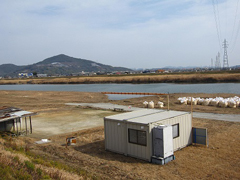 現場工事事務所 現場工事事務所