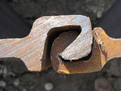 鋼矢板の結合 鋼矢板の結合