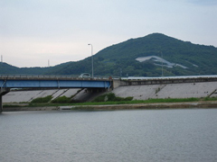海吉橋東詰河川敷の様子 海吉橋東詰河川敷の様子