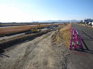 取り付け道路工事 取り付け道路工事