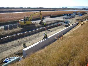 取り付け道路工事 取り付け道路工事