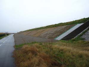 海吉橋南から南方向を写す 海吉橋南から南方向を写す