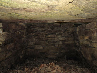 石室内の様子 石室内の様子