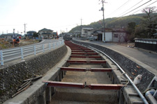 海面橋付近 海面橋付近