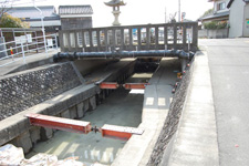 本村橋付近 本村橋付近