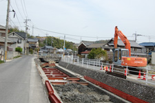 本村と中村の境界付近 本村と中村の境界付近