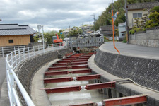 中村橋付近 中村橋付近