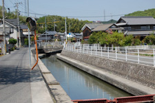 本村橋付近 工事後 本村橋付近 工事後