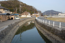 陽光橋付近 工事後 陽光橋付近 工事後