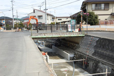 丸端橋付近 丸端橋付近