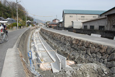 亀池正富邸付近 亀池正富邸付近