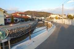 福泊地区内 工事後 福泊地区内 工事後