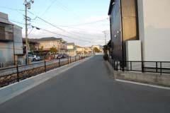 山崎地区内 工事後 山崎地区内 工事後