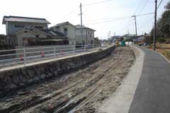 セメント注入ポイントを決定 セメント注入ポイントを決定