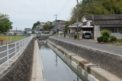 通水して全ては水の中へ 通水して全ては水の中へ