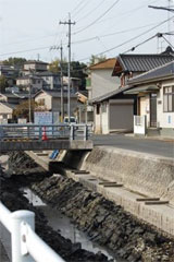 ふれあい橋付近 ふれあい橋付近