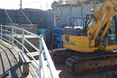 プラント設備も出来ました プラント設備も出来ました