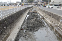 丸の内橋まで注入して終了 丸の内橋まで注入して終了