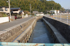 新世紀橋から北方向を望む 新世紀橋から北方向を望む