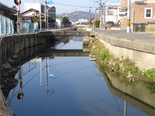 改修前の橋 改修前の橋