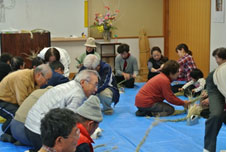 H26.12.7 正月飾り作り(1) H26.12.7 正月飾り作り(1)