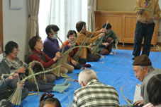 H26.12.7 正月飾り作り(2) H26.12.7 正月飾り作り(2)