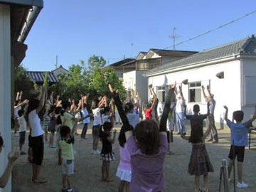 盛会のラジオ体操 盛会のラジオ体操