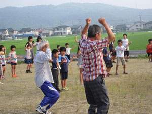 高齢者も一緒に 高齢者も一緒に