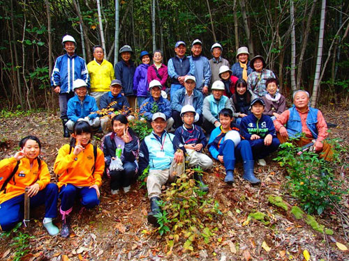 平成26年11月の参加者 平成26年11月の参加者
