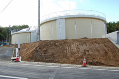 2016年11月 タンク2基の内部や 2016年11月 タンク2基の内部や