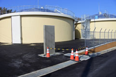 工事に入っています。 工事に入っています。