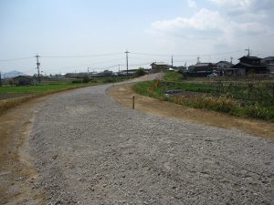 北側から南方向を望む 北側から南方向を望む