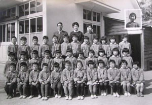 卒園記念写真 卒園記念写真