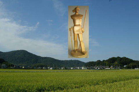 造山古墳と吉備の大王