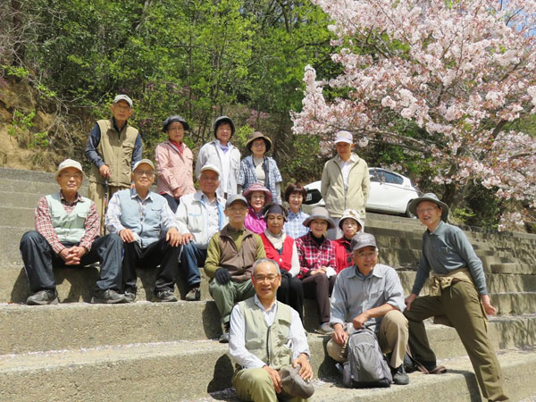 操歩会の写真 操歩会の写真