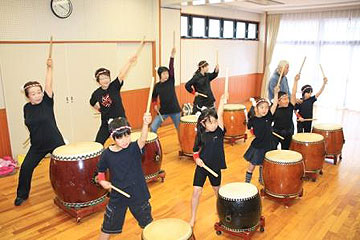 富山天龍太鼓の写真 富山天龍太鼓の写真